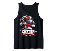 Amante del fútbol Americano de la tripulación Camiseta sin Mangas