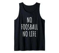 Amante del futbolín Hombres Mujeres Niños Camiseta sin Mangas