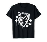 Amante del Grafiti No Love Lost Camiseta gráfica económica