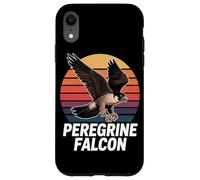 Amante del Halcón Peregrino Raptor Observador De La Carcasa para iPhone XR
