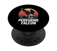 Amante del Halcón Peregrino Raptor Observador De La PopSockets PopGrip Adhesivo