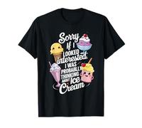 Amante del helado divertido - Summer Vibes Food Sweet Ice Cream Camiseta
