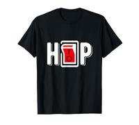 Amante del hip-hop y la música rap, me encanta el hip-hop Camiseta
