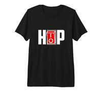 Amante del Hip-Hop y la música Rap, me Encanta el Hip Hop Camiseta Premium