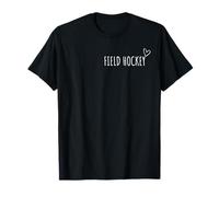 Amante del hockey sobre césped Hombres Mujeres Niños Jugador Stick Sport Team Camiseta