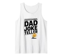 Amante del Humor Divertido de papá Profesional Camiseta sin Mangas