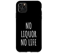 Amante del licor Bebidas Cócteles Bar Fiesta Licores Diversión Carcasa para iPhone 11 Pro Max