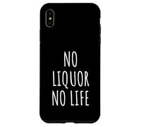 Amante del licor Bebidas Cócteles Bar Fiesta Licores Diversión Carcasa para iPhone XS Max