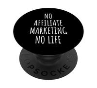 Amante del Marketing de afiliados Hombres Mujeres Niños PopSockets PopGrip Adhesivo