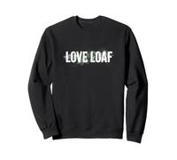 Amante del Pan de la Masa Madre del Panadero del Amor Humor de Hornear Sudadera
