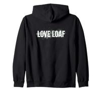 Amante del Pan de la Masa Madre del Panadero del Amor Humor de Hornear Sudadera con Capucha