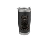Amante del perro Cane Corso Vaso térmico de acero inoxidable de doble pared