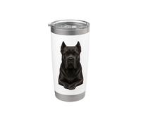 Amante del perro Cane Corso Vaso térmico de acero inoxidable de doble pared