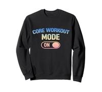 Amante del Pilates Core Workout Sudadera