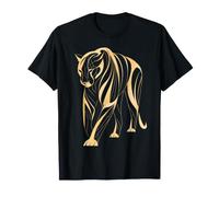 Amante del Puma de diseño Animal Camiseta