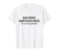 Amante del Queso Azul con alas de Pollo Camiseta