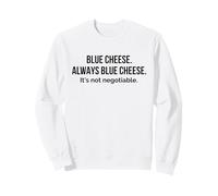Amante del Queso Azul con alas de Pollo Sudadera