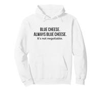 Amante del Queso Azul con alas de Pollo Sudadera con Capucha