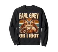Amante del té Earl Grey Or I Riot Vintage Or I Riot Sudadera