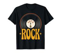 Amante del Vinilo Let's Rock DJ Camiseta