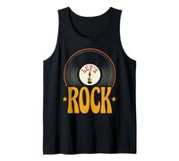 Amante del Vinilo Let's Rock DJ Camiseta sin Mangas