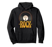 Amante del Vinilo Let's Rock DJ Sudadera con Capucha