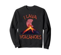 Amante del volcán I Volcanes de lava Geología divertida Sudadera