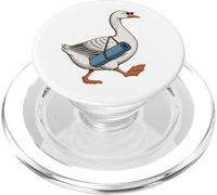Amante del Yoga del Ganso Tonto PopSockets PopGrip para MagSafe