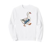 Amante del Yoga del Ganso Tonto Sudadera