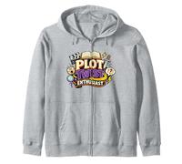 Amante Divertido de los Libros y la Historia de la Trama Twist Sudadera con Capucha