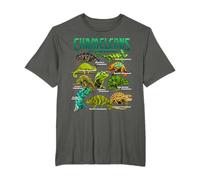 Amante educativo de los lagartos reptiles camaleones del mundo Camiseta