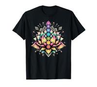 Amante espiritual del yoga de la flor del lo Camiseta