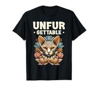 Amante felino amante de los gatitos entusiastas de los gatos que se pueden conseguir Camiseta