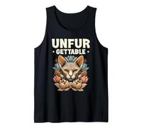 Amante felino amante de los gatitos entusiastas de los gatos que se pueden conseguir Camiseta sin Mangas