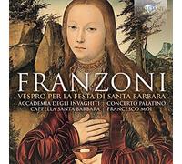 Amante Franzoni Franzoni: Vespro Per La Festa Di Santa Ba (CD) (Importación USA)