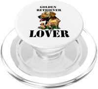 Amante Golden Retriever PopSockets PopGrip para MagSafe