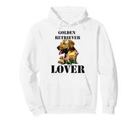 Amante Golden Retriever Sudadera con Capucha
