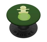 Amante Smiski, lindo smiski, regalo para mejor amigo PopSockets PopGrip Adhesivo