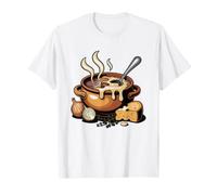 Amante Sopa De Cebolla Camiseta