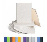 Amantech Paquete de 12 paneles acústicos autoadhesivos de espuma a prueba de sonido, panel acústico de sonido de alta densidad, paneles rectangulares de 16 x 12 x 0.4 pulgadas en el hogar, oficina