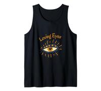 Amantes amorosos Ojos Camiseta sin Mangas