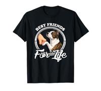 Amantes de American Staffordshire Terrier Mejores Amigos Amstaff Camiseta