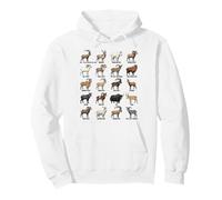 Amantes de la Ciencia de Las Cabras montesas Salvajes, ovejas e Ibex Sudadera con Capucha