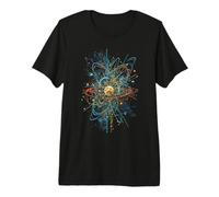 Amantes de la Ciencia ficción de la teoría cuántica de partículas del bosón de Higgs Camiseta Premium