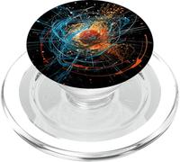 Amantes de la Ciencia ficción de la teoría cuántica de partículas del bosón de Higgs PopSockets PopGrip para MagSafe