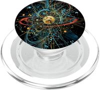 Amantes de la Ciencia ficción de la teoría cuántica de partículas del bosón de Higgs PopSockets PopGrip para MagSafe