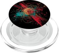 Amantes de la Ciencia ficción de la teoría cuántica de partículas del bosón de Higgs PopSockets PopGrip para MagSafe