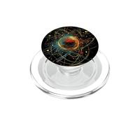 Amantes de la Ciencia ficción de la teoría cuántica de partículas del bosón de Higgs PopSockets PopGrip para MagSafe