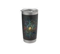 Amantes de la ciencia ficción de la teoría cuántica de partículas del bosón de Higgs Vaso térmico de acero inoxidable de doble pared