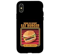 Amantes de la Comida rápida Carcasa para iPhone X/XS